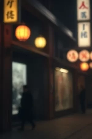 电影《雨季不再来》海报，阳台晾衣绳与雨后水汽