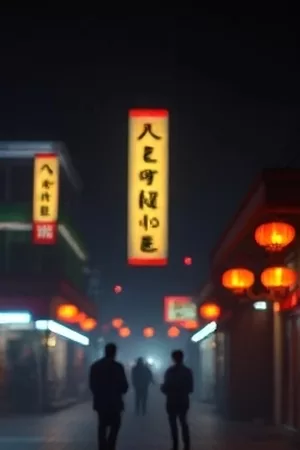 电影《无名者备忘》海报，档案柜与手写便签