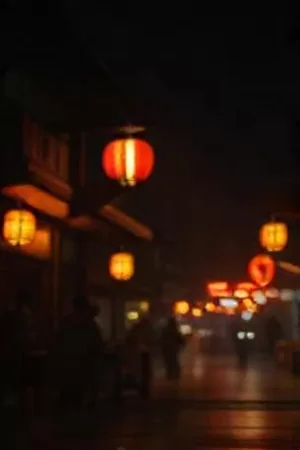 电影《木星的孩子》海报，轨道舱窗外的木星云带