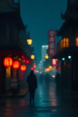 电影《风从北方来》海报，北方旷野上的骑行背影