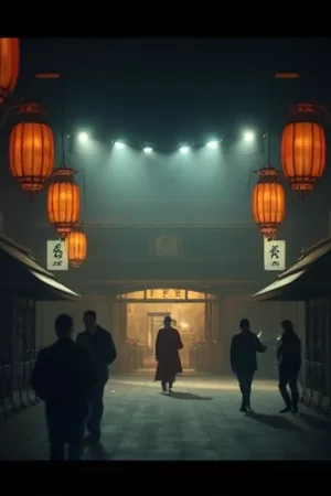电影《琥珀年代》海报，琥珀内封存的老照片