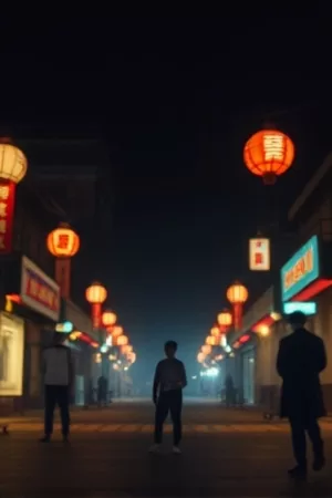 电影《双生棋局》海报，棋盘两侧对峙的双手