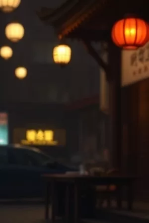 电影《风筝与铁轨》海报，铁轨旁放风筝的少年